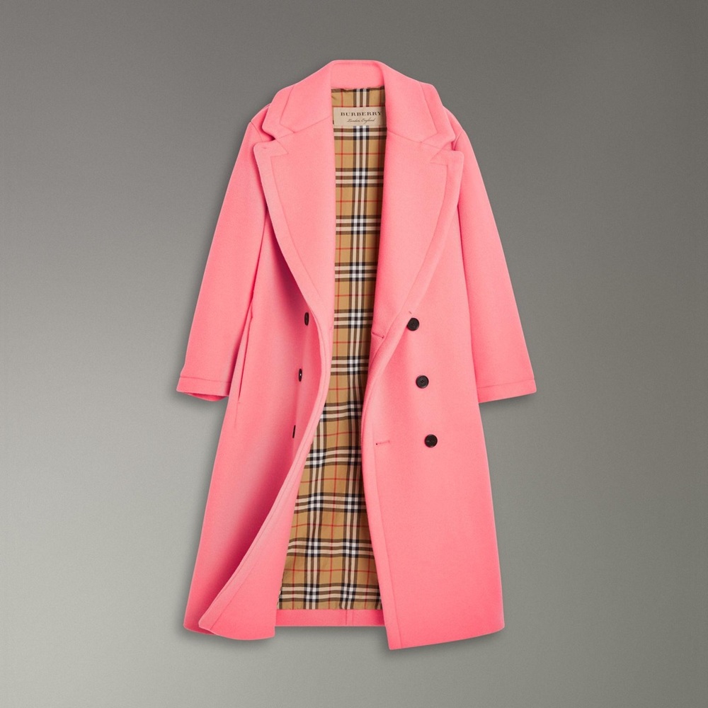 Burberry Wool Coat